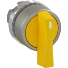 ABB - Selettore giallo a 2 posizioni SEL SW 2 POS YELLOW.