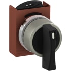 ABB - 3 pos lever selezione switch; mom from r, leva lunga, istruzioni da de.