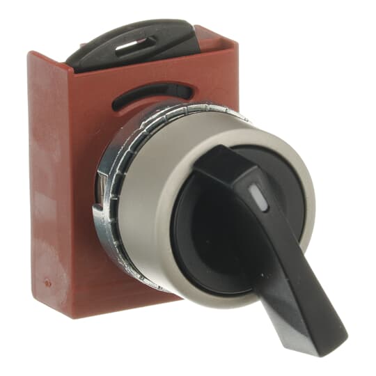 ABB - 4 POS LEVER SELECTOR SWITCH MAINTENANCE LONG STAB P9MSVX0N