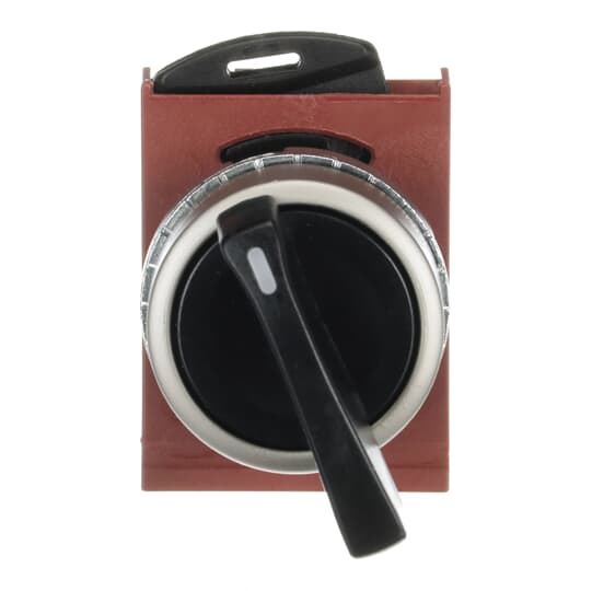 ABB - Selettore a leva lunga a 4 posizioni, installazione da destra; interruttore a leva a 4 posizioni, momentaneo da destra.