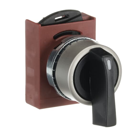 ABB - Selettore a 3 posizioni con leva lunga per stabilità e manutenzione. P9MSVZ0N