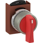 ABB - 3 posizioni leva selettore lunga. rosso. P9MSVZ0R