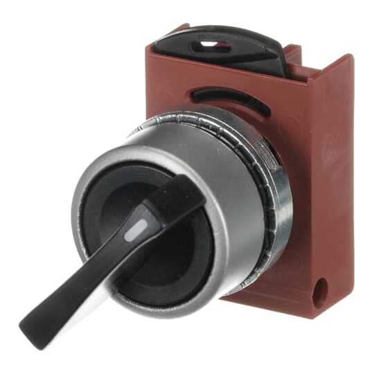 ABB - 3 pos lever selector switch; mom from si. Selettore leva lunga, installazione da si.