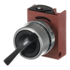 ABB - 3 pos lever selector switch; mom from si. Selettore leva lunga, installazione da si.