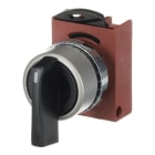 ABB - SEL SW 3 POS SELETTORE RITORNO MOLLA NERO.