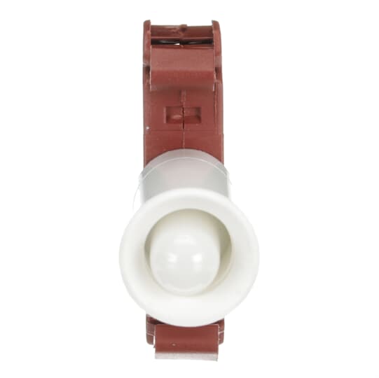 ABB - LED integrato 120V AC verde.