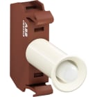 ABB - LED integrato 230V AC bianco.
