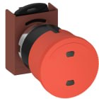 ABB - Pushbutton Emergency Stop L-T-R EN418 Flag Ind P9XER4RAW.