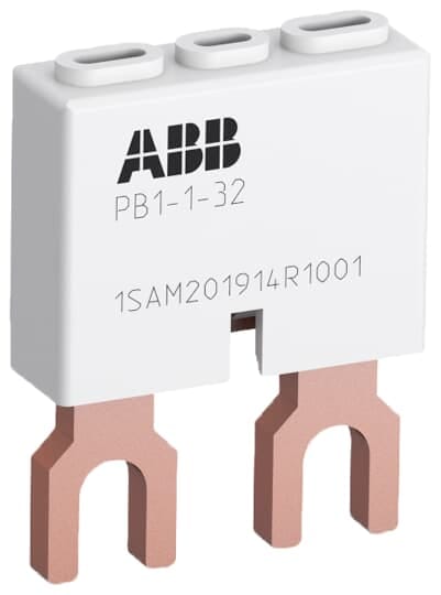 ABB - PB1-1-32 phase connecting link PETTINE DI CONNESSIONE FASE-FAS