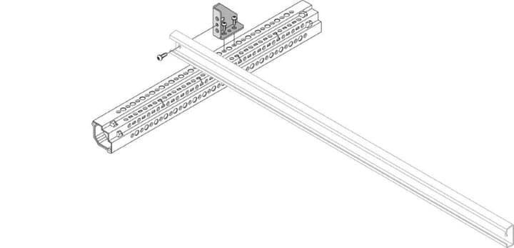ABB - Staffe per fissaggio cavi 2 brackets for cable fixing.