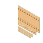 ABB - Barra piatta rame 100x5 L=1750mm flat copper busbar