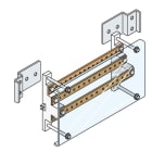 ABB - N.2 staffe di fissaggio AD1034-AD1053 fixing brackets