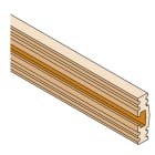 ABB - Barra sagomata in rame 45x10 per corrente fino a 800A, lunghezza 1750mm.