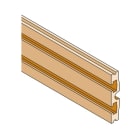 ABB - Barra sagomata in rame 67x10 per corrente fino a 1000A, lunghezza 1750mm.