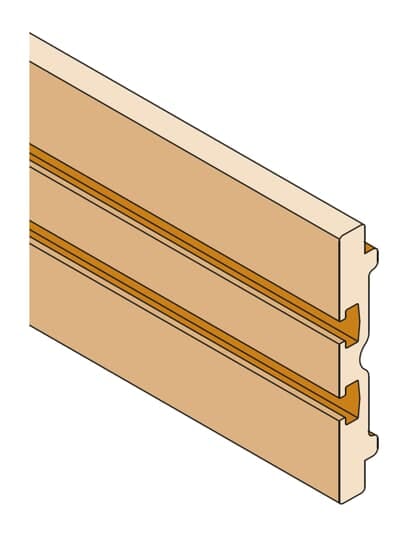 ABB - Barra sagomata in rame 105x15 per corrente fino a 2000A, lunghezza 1750mm.