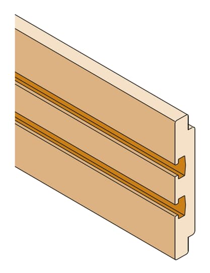 ABB - Barra sagomata in rame 105x15 per corrente fino a 2500A, lunghezza 1750mm.
