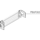 ABB - n.2 unifix fixing brackets staffe fissaggio unifix h