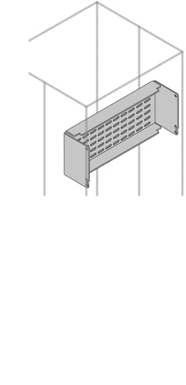 ABB - cella cieca per segregare h=100mm l=800mm