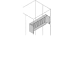 ABB - cella cieca per segregare h=100mm l=800mm