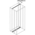 ABB - N.2 traverse lamiera zincata VC larghezza 1000mm galvanizzate.