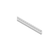 ABB - N.2 traverse lamiera zincata l=688mm galvanized sheet crosspieces