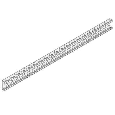 ABB - 2 traverse in acciaio inox l=788mm.