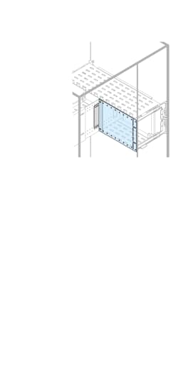 ABB - Ang. + pan. Lexan P0 H=500mm L=800mm