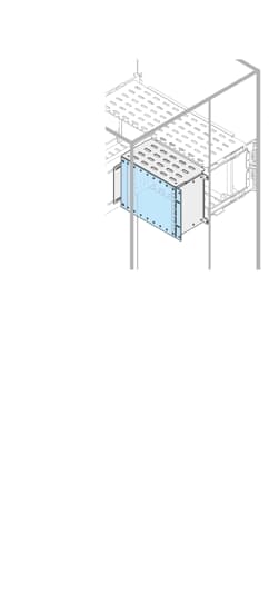 ABB - cubicle p1 h=200mm w=800mm l=800mm