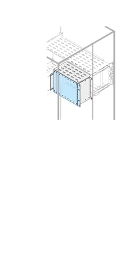 ABB - cubicle p1 h=250mm w=600mm l=600mm