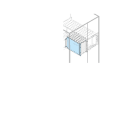 ABB - Cubicle P1 H=400mm W=800mm L=800mm