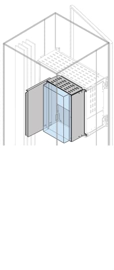 ABB - Cubicle 4b e1.2 t7 3/4p h. 500x600mm o est.500x600mm. PCVS5060