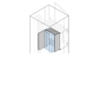 ABB - Cubicle 4b e1.2 t7 3/4p h. 500x600mm o est.500x600mm. PCVS5060