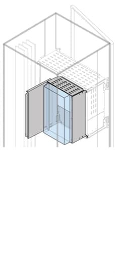 ABB - Cubicle 4b e1.2 t7 3/4p h. 500x600mm o est.500x600mm. PCVS5060