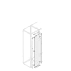 ABB - Blind door e cable containment H=1800mm W=400mm for external cable management.