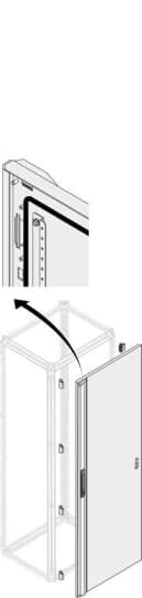 ABB - Porta cieca IP65 h=1800mm l=300mm.