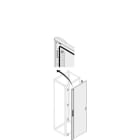 ABB - porta cieca IP65 h=2000mm l=1000mm