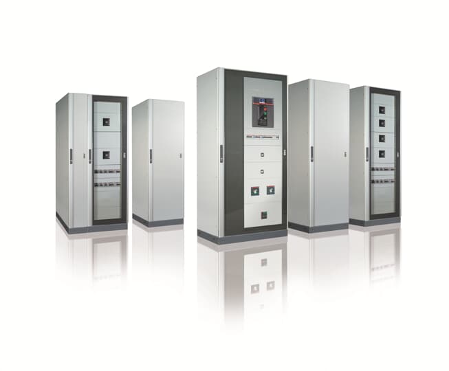 ABB - Kit preassemblato guida DIN standard 800mm.