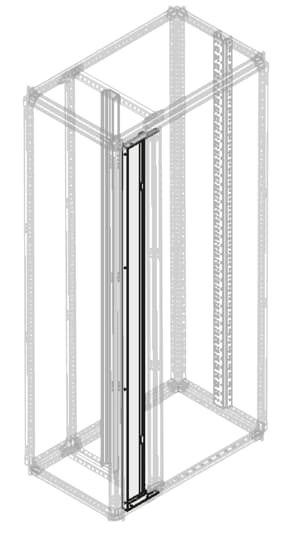 ABB - segr.vert.front interno cc h=2000mm l=400mm ant.vci h=2000mm l=400mm