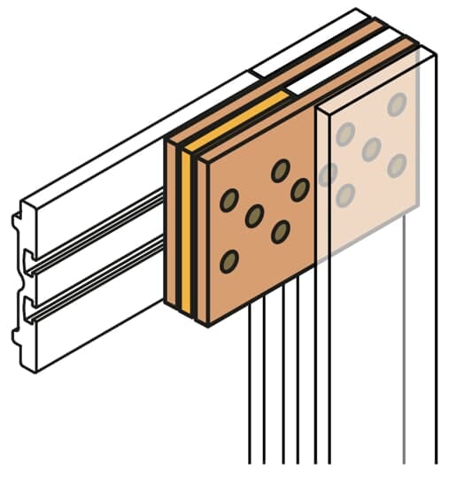 ABB - Compensator Pack. Nr. Barre Fase>1. PFCC0023