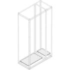ABB - Flangia fissa IP65 per cabine con dimensioni 400mm x 500mm.