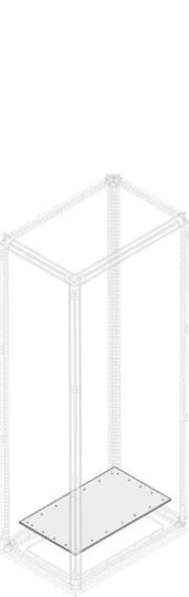 ABB - Flangia per ingresso cavi fissata con dimensioni L=600mm P=300mm.
