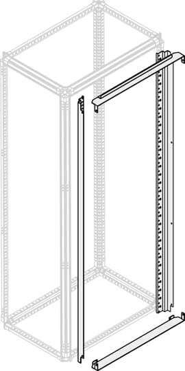 ABB - Telaio fisso per pannelli h=2000mm w=600mm.