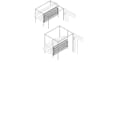 ABB - Segregatore frontale barre alte 300mm lunghe 300mm non superiore a 160 caratteri.