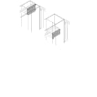 ABB - seg.bus.ver.front.h300 int.up. w400 barre h=300mm l=200mm mi.