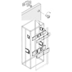 ABB - Kit T5 3-4P plug in+rhd(400A)h.w=400mm RIM+MRD(400A)INS.OR. L=400MM.