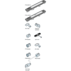 ABB - Maniglia standard a leva con lever.