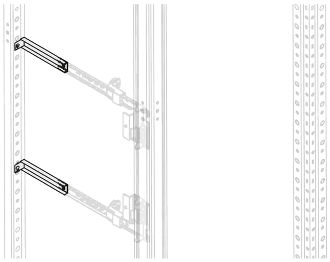 ABB - Kit prolunga d=300mm per estensione e prolungamento.