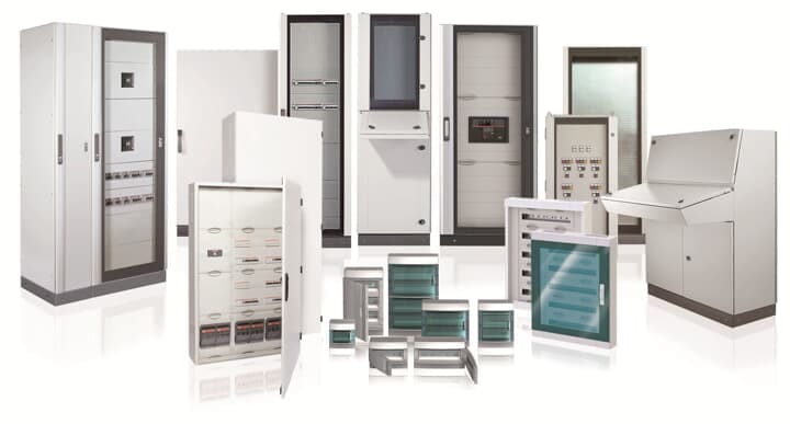 ABB - Kit montaggio + pann. inline h=1200 l=800. PKNL1280