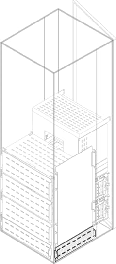 ABB - Segr.vert.lat. h=100mm p=700mm int.up.