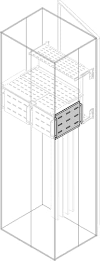 ABB - segr.vert.lat. h=225mm d=900mm int.up. p=900mm mi.